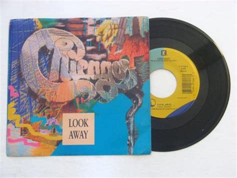 Vintage 45 Record, CHICAGO, Look Away, Picture Sleeve, Power Ballad, 80s Music, Vinyl Record - Etsy