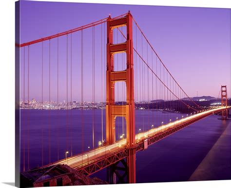 Golden Gate Bridge San Francisco CA Wall Art, Canvas Prints, Framed ...