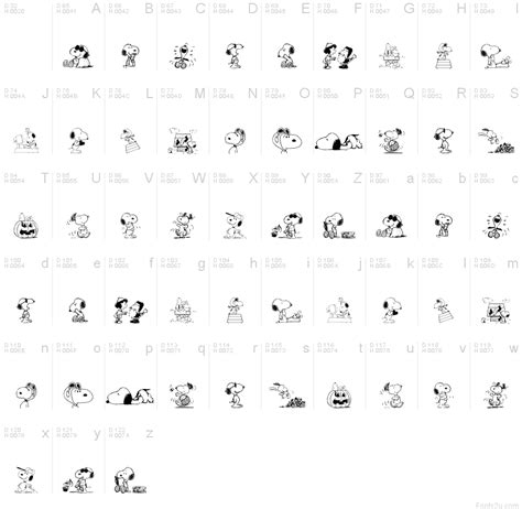 Snoopy Dings フォント | Fonts2u.com