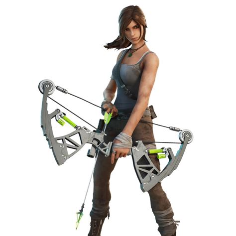 Lara Croft Fortnite Wallpapers - Wallpaper Cave