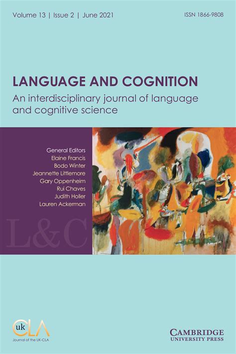 Language and Cognition | Latest issue | Cambridge Core