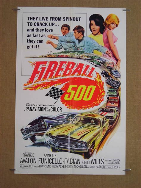 Fireball 500 Original Movie Poster US 1 sht 27"x41" - Simon.Dwyer - a fast and simple way to buy ...