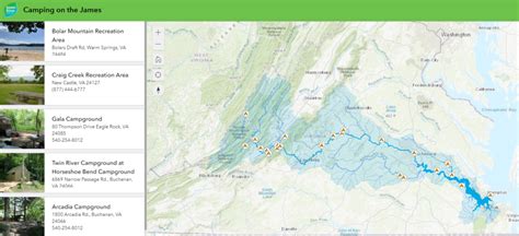 James River Maps | James River Association