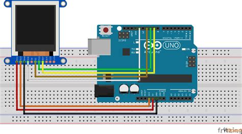 Arduino开发板使用1.44寸彩色TFT显示屏（ILI9163C）的方法 - Arduino专区 - 一板网电子技术论坛