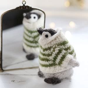 PENGUIN Knitting Pattern - Etsy