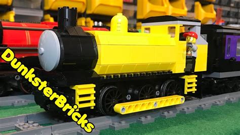 LEGO MOC Steam Shunting Locomotive! - YouTube