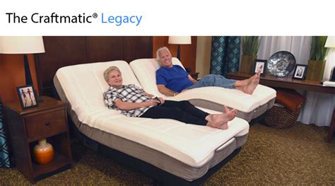 Legacy Adjustable Bed | Craftmatic® Adjustable Beds