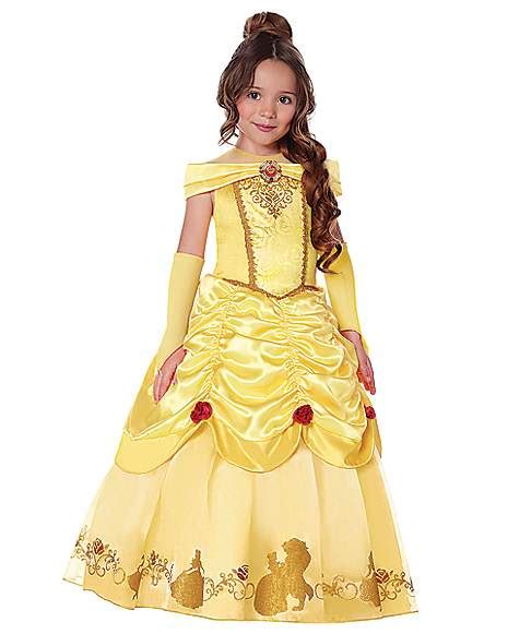 Beauty And The Beast Blue Belle Costume