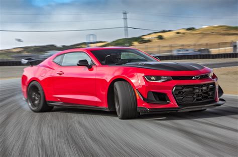 Chevrolet Camaro Zl1 1le Interior - Foto Kolekcija