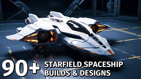 Starfield Spaceship Build Designs and Ideas - YouTube