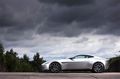 Several Aston Martin DB10 Concepts Seen in Rome During Spectre Shooting ...