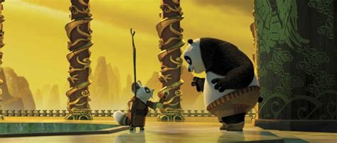 Po - Po and Master Shifu Image (26678754) - Fanpop