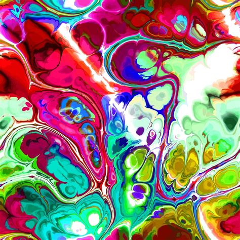 Abstract Liquid Ink Flowing Art 2851855 Vector Art at Vecteezy