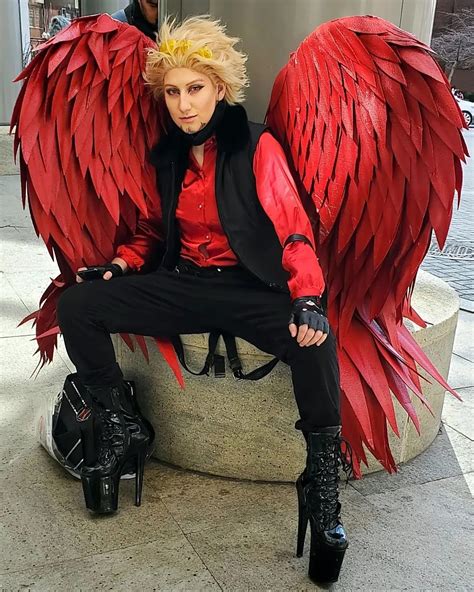 Cosplay Stories : Villain Hawks / My Hero Academia by cosplay_kay ...