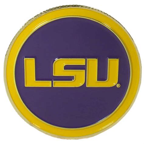 LSU Tigers Golf Ball Marker, Logo | Fanhood Gear