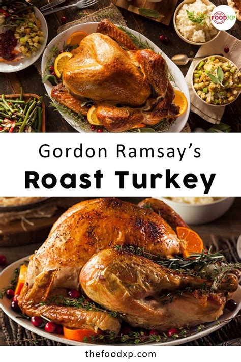 Gordon ramsay roast turkey – Artofit