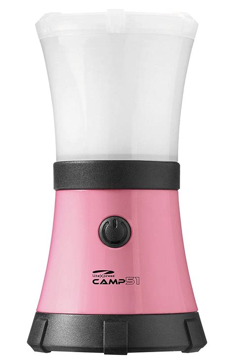 LXL91100PB Camp 51 Lantern in pink with 200 lumens light output ** Startling review available ...