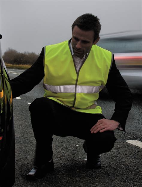 Motorist Safety Vest – Pro-Parts Workwear