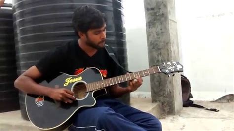 Monna kanipinchavu on Guitar - YouTube