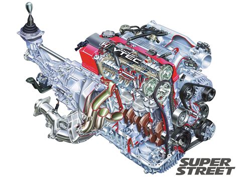 honda vtec engine diagram - Blaze Printable