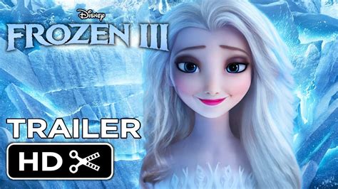 FROZEN 3 (2024) | Disney Animation | Teaser Concept Trailer - YouTube