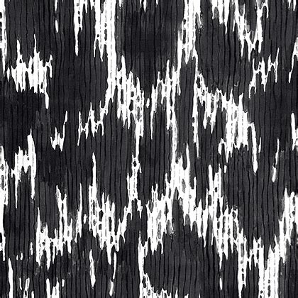 Thibaut Maverick Fabric in Black - norfolktextiles.co.uk