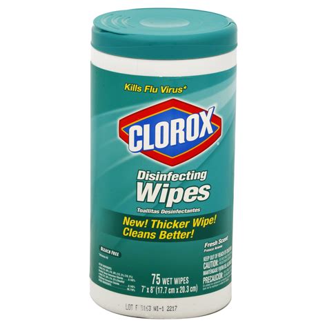 Clorox Disinfecting Wipes, Fresh Scent, 75 wipes | Shop Your Way: Online Shopping & Earn Points ...