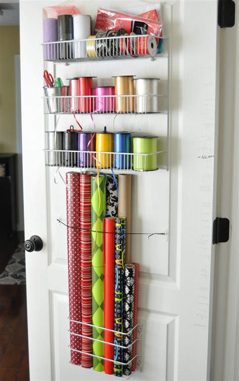 Wrapping Paper Storage Solutions That Keep The Clutter Under Control