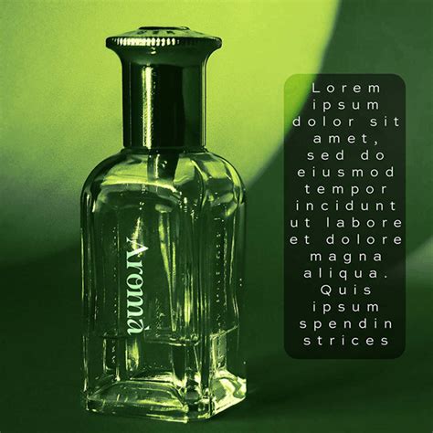 Aroma Luxury Perfume Branding :: Behance