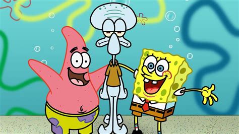 Patricio Estrella protagonizará el «spin-off» de «Bob Esponja»