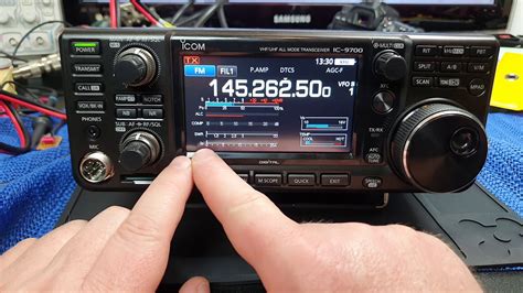 Icom IC-9700 a quick look as I familiarise myself with the radio ...