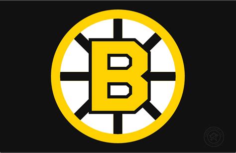Boston Bruins Logo - Primary Dark Logo - National Hockey League (NHL ...