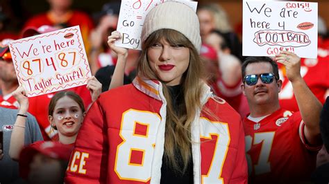 Taylor Swift's staggering boost to Kansas City Chiefs revealed with ...