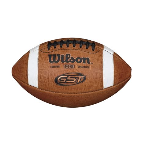 Wilson GST 1003 Leather Football | The Growth of a Game