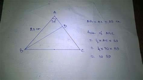 How To Find Area Of Triangle Given 2 Sides And Angle - Haiper