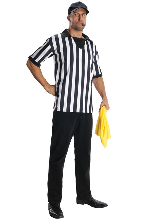 Official Referee Adult Costume - PureCostumes.com