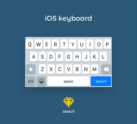 Vector Keyboard Layout