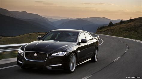 2016 Jaguar XF 20d Diesel R-Sport (Color: Ultimate Black) | Front