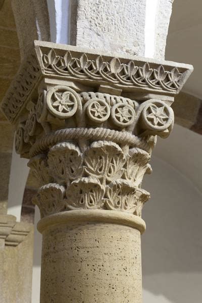 Capital, Speyer Cathedral, Germany, 1030 - Romanesque Architecture ...