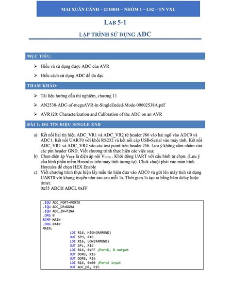 Lab5 1 | PDF