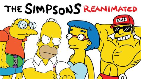 The Simpsons Reanimated – Homer's Doodle - YouTube