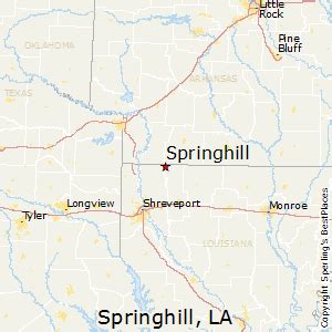 Best Places to Live in Springhill, Louisiana