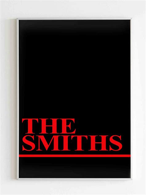 The Smiths Poster Poster - Poster Art Design