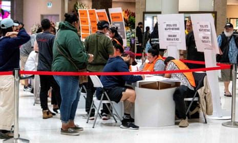 New Zealand election 2023: long queues reported as polls set to close ...