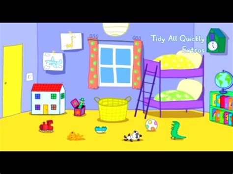 Peppa Pig - Tidy Up Game - YouTube