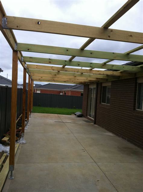 How To Build A Flat Roof Carport - Image to u