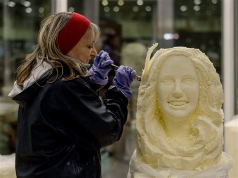 Finally, Some Good News (Carved From 90 Pounds of Butter) - The New ...