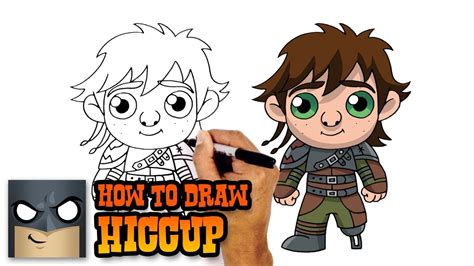 Hiccup How To Train Your Dragon 2 Drawing