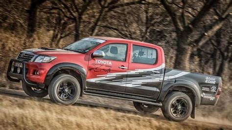 Toyota South Africa celebrates one million Hilux sales with 455 PS one-off