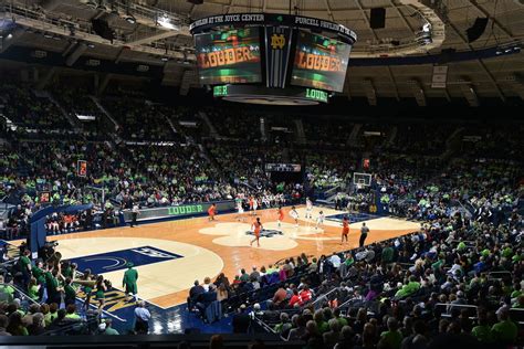 Notre Dame Basketball: Plans in Place for New Practice Facility - One ...